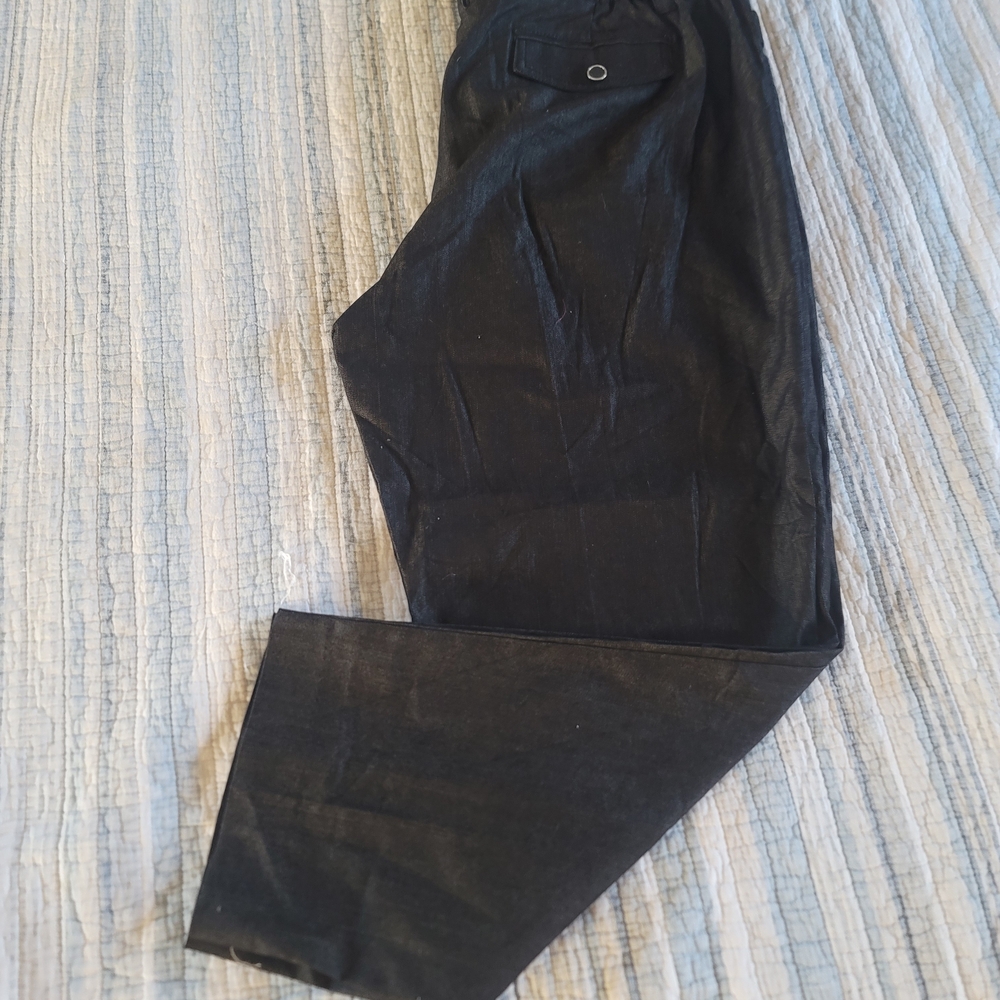 dressbarn Women's Classic Black Chinos